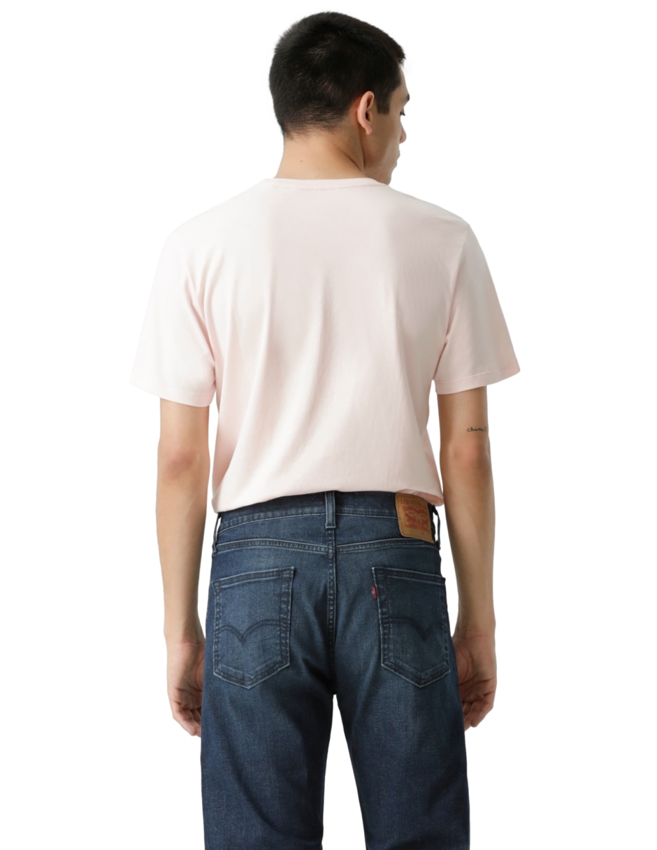 Playera cuello redondo para hombre 3