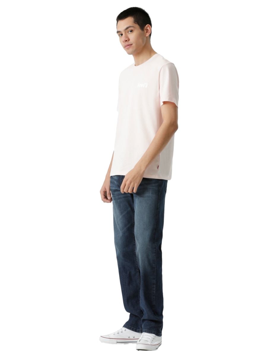 Playera cuello redondo para hombre 4