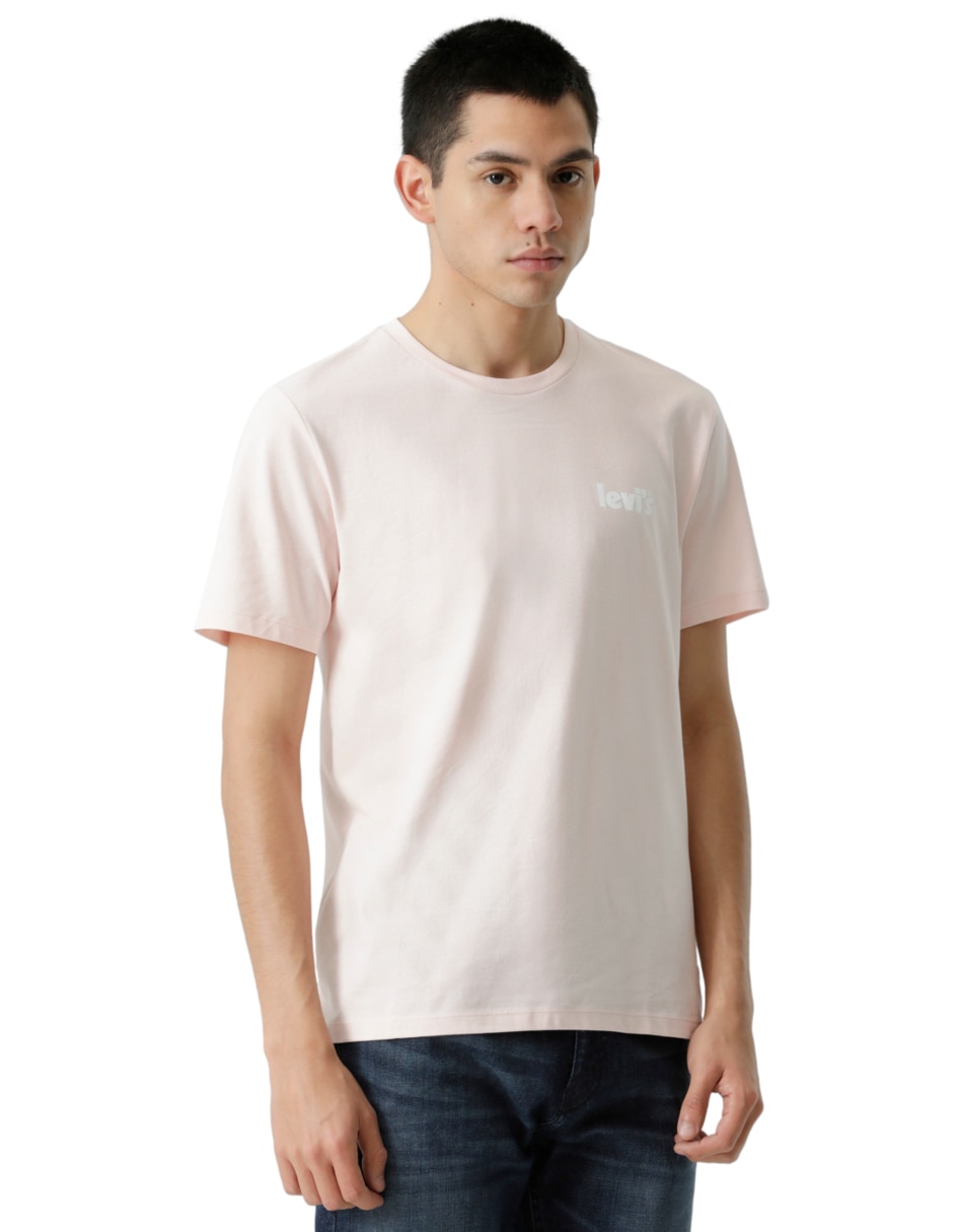 Playera cuello redondo para hombre 5