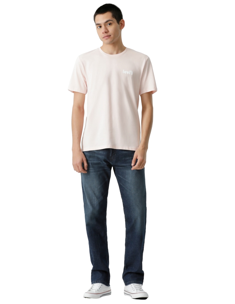 Playera cuello redondo para hombre 6