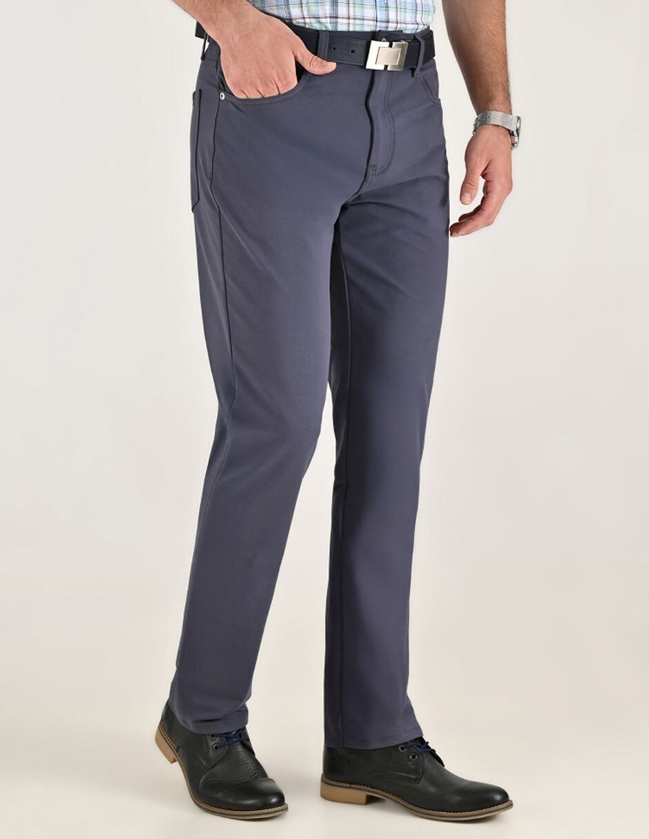 Pantalón slim Yale de algodón para hombre