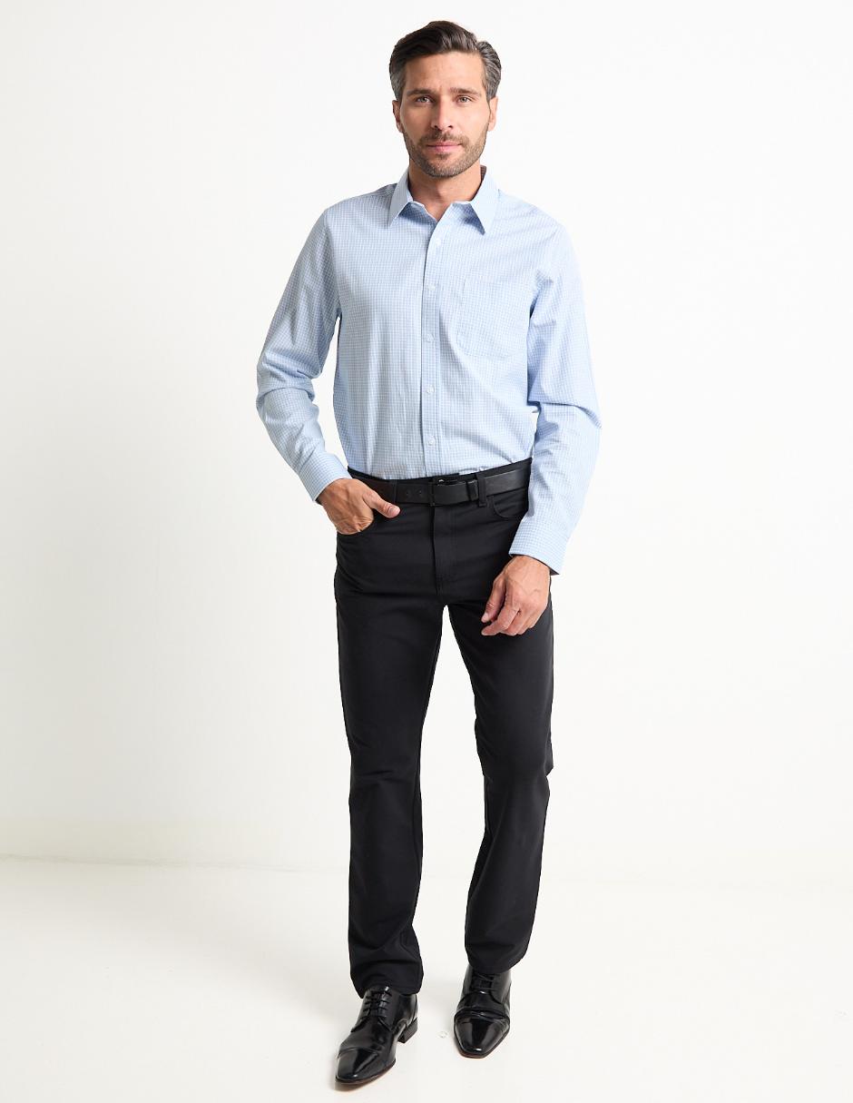 Pantalón slim de algodón para hombre 3