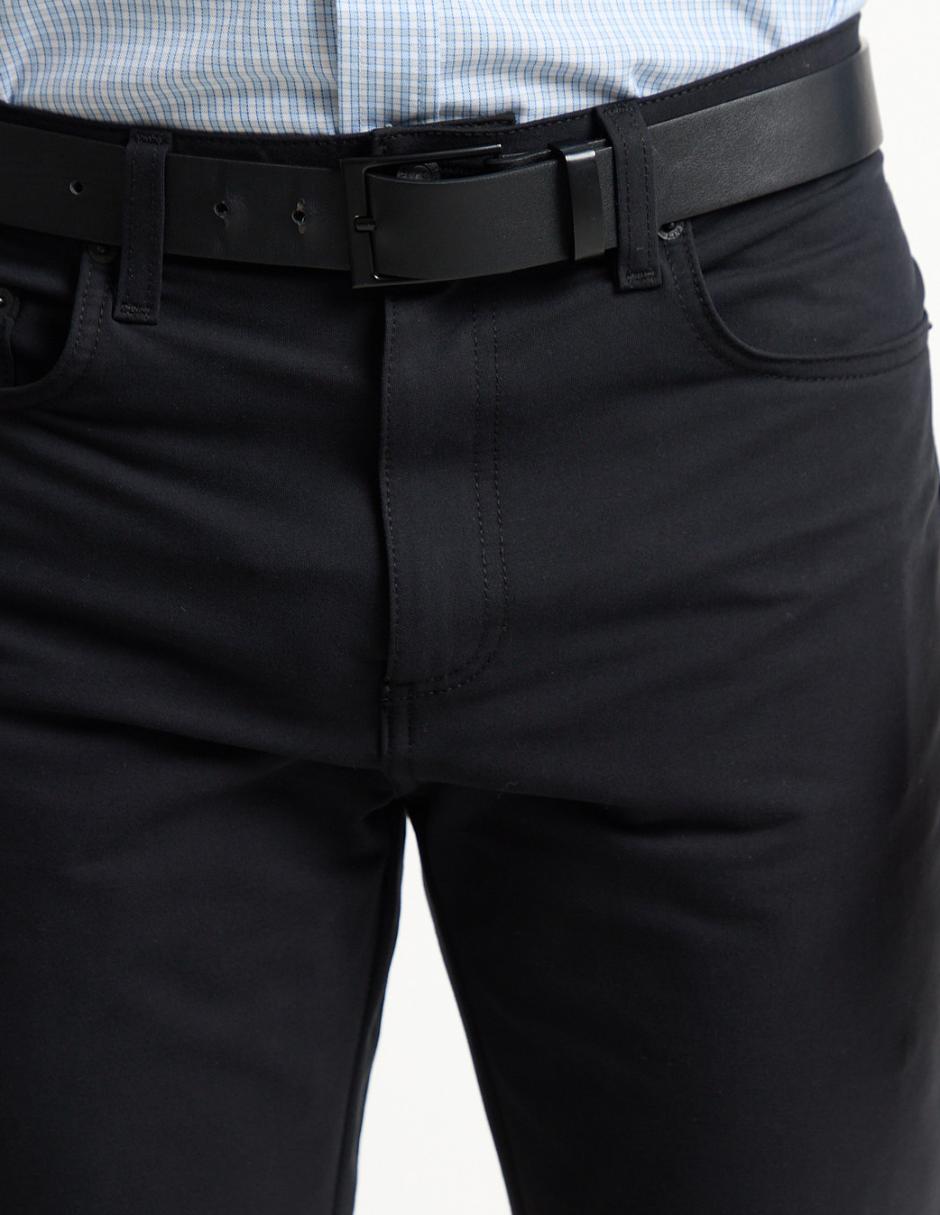 Pantalón slim de algodón para hombre 2