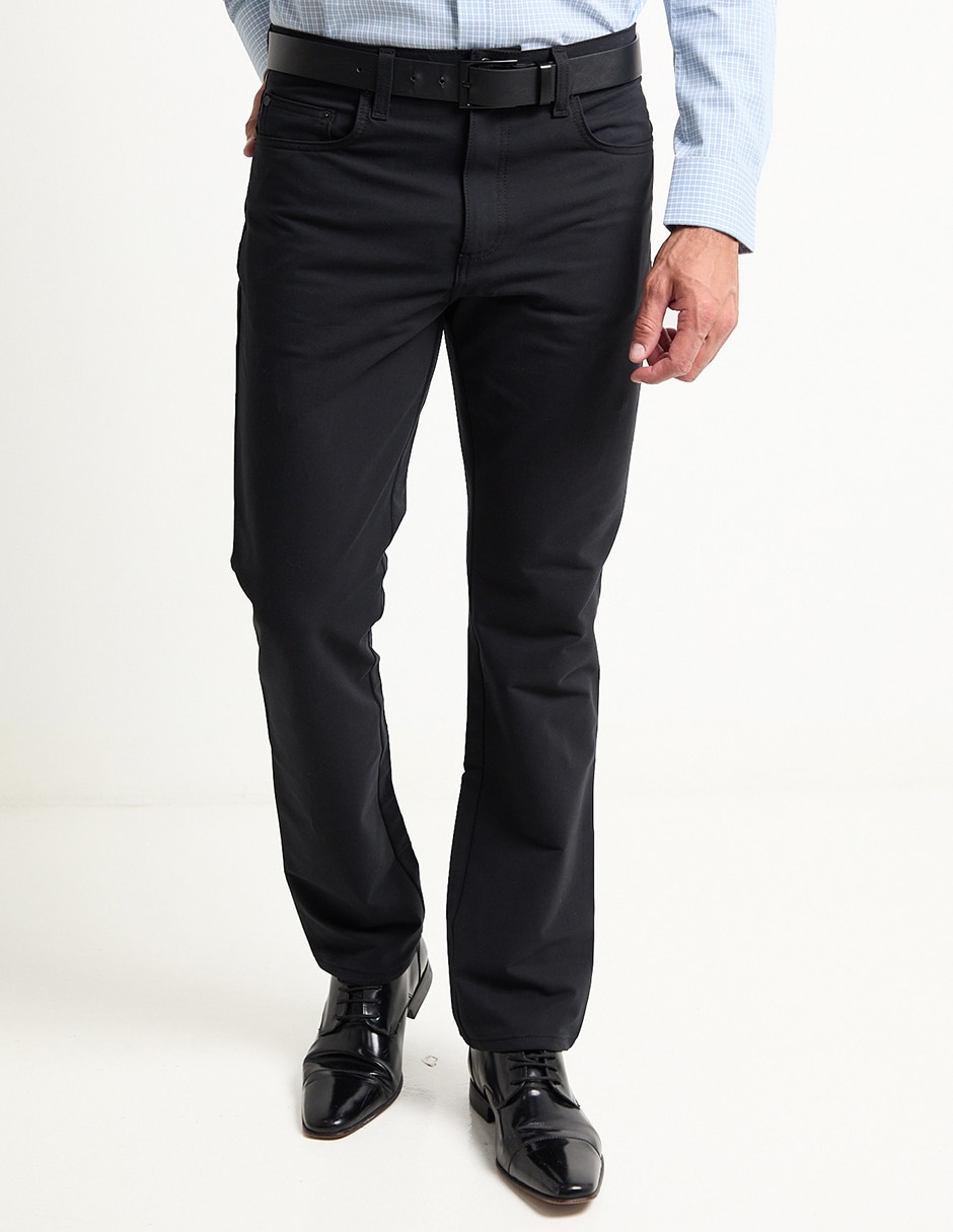 Pantalón slim de algodón para hombre Pantalón slim de algodón para hombre