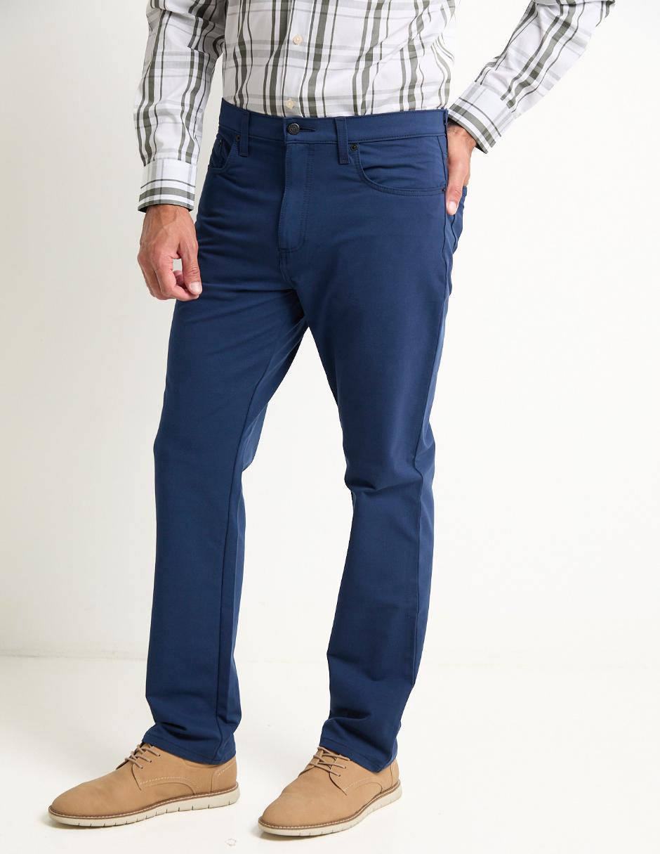Pantalón slim de algodón para hombre Pantalón slim de algodón para hombre