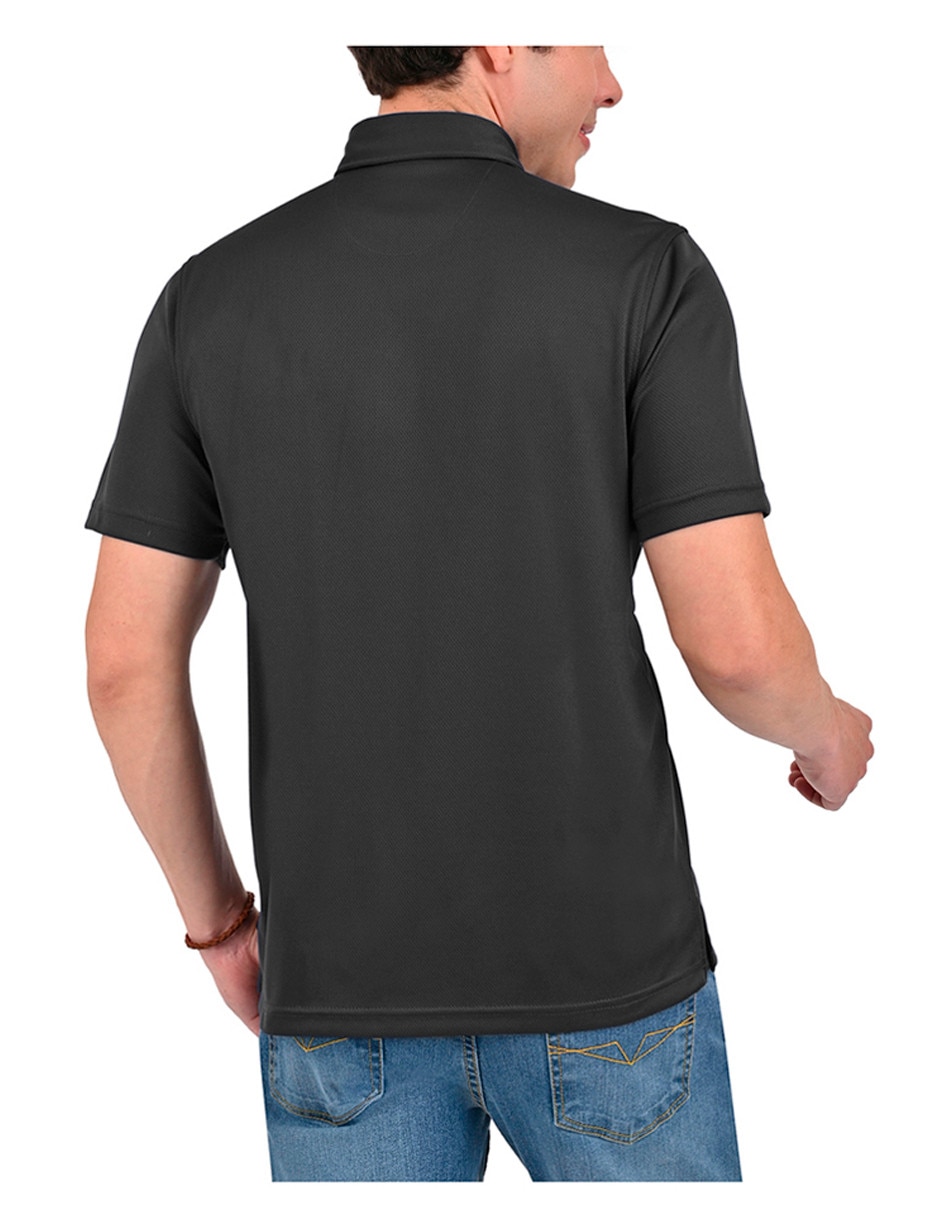Playera cuello polo para hombre 4
