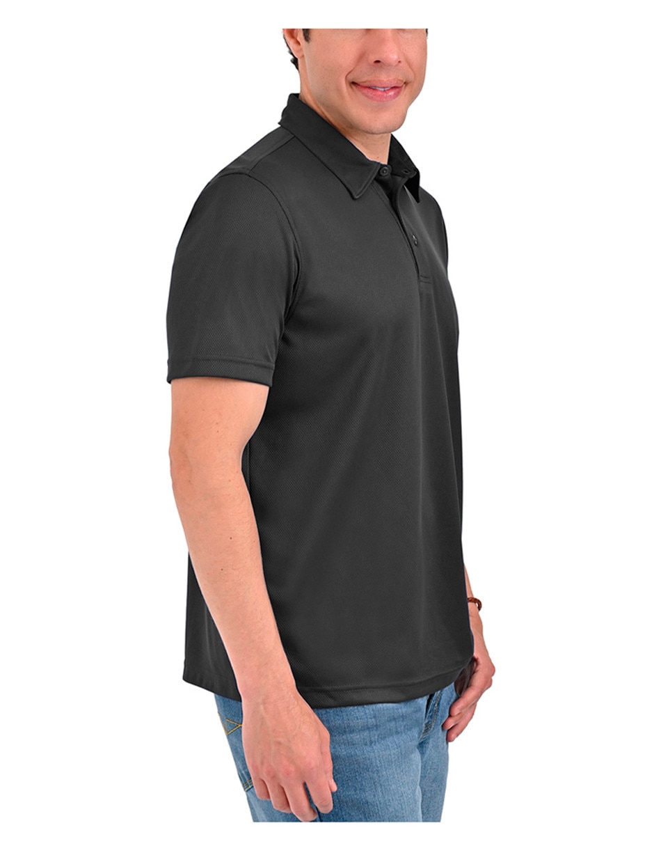 Playera cuello polo para hombre 3