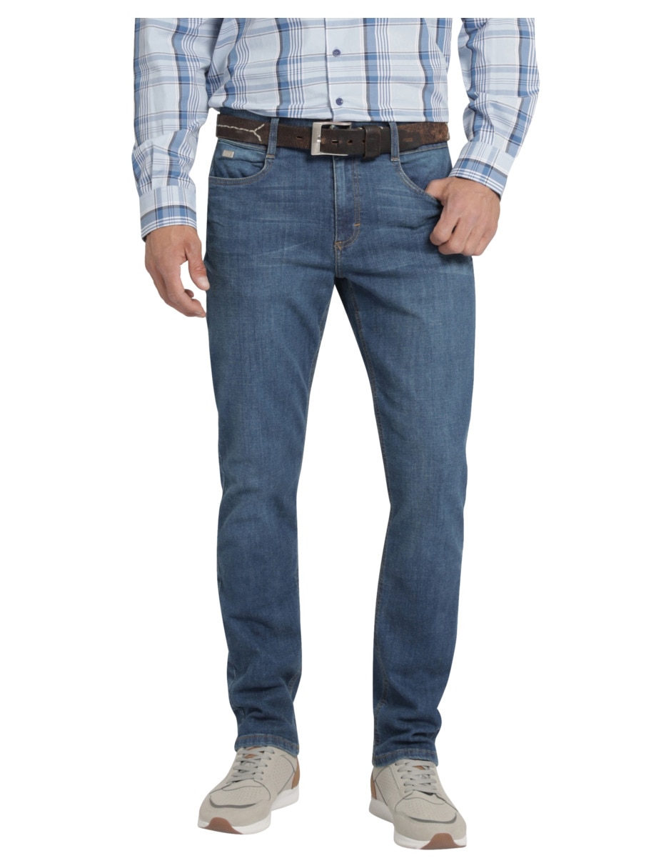 Jeans slim Lee lavado stone wash para hombre