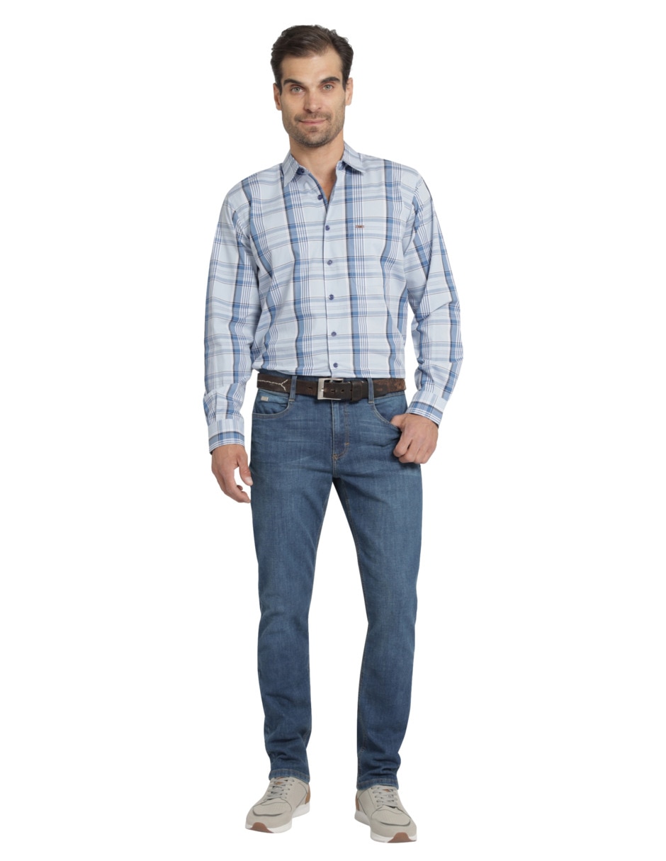 Jeans slim Lee lavado stone wash para hombre