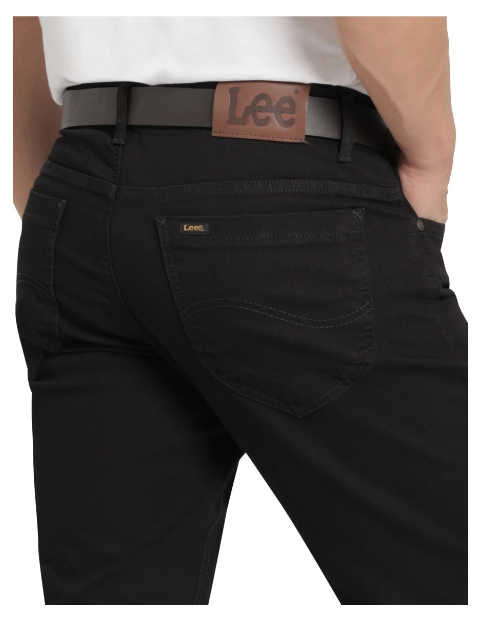 Jeans slim lavado rinse para hombre 7