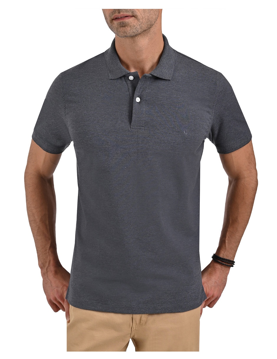 Playera tipo polo Yale para hombre