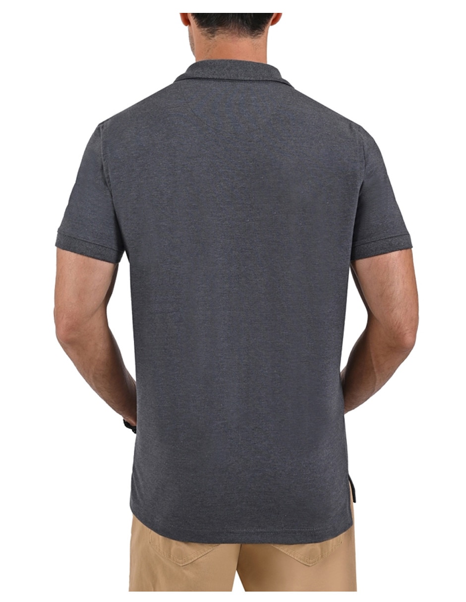 Playera tipo polo Yale para hombre