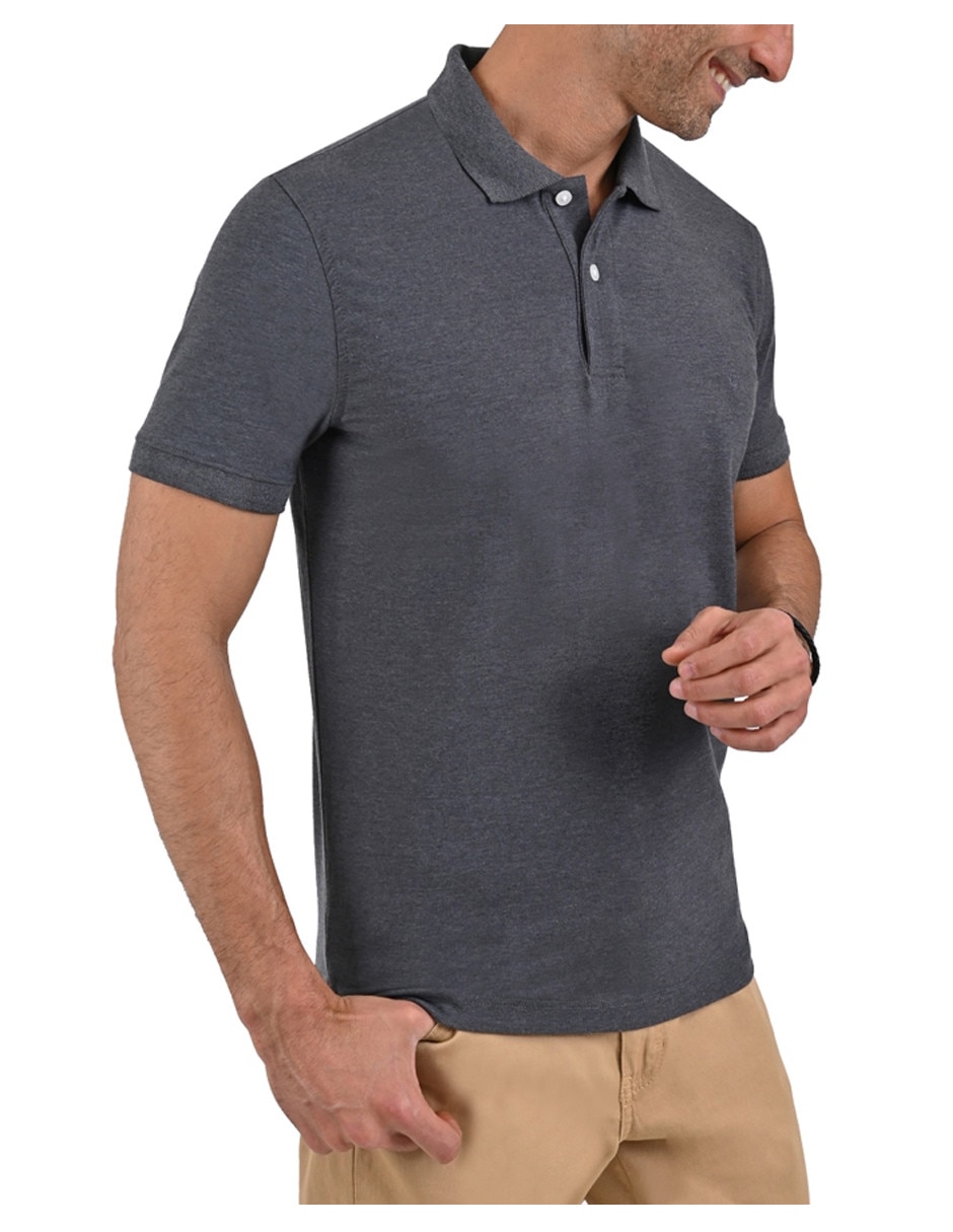 Playera tipo polo Yale para hombre