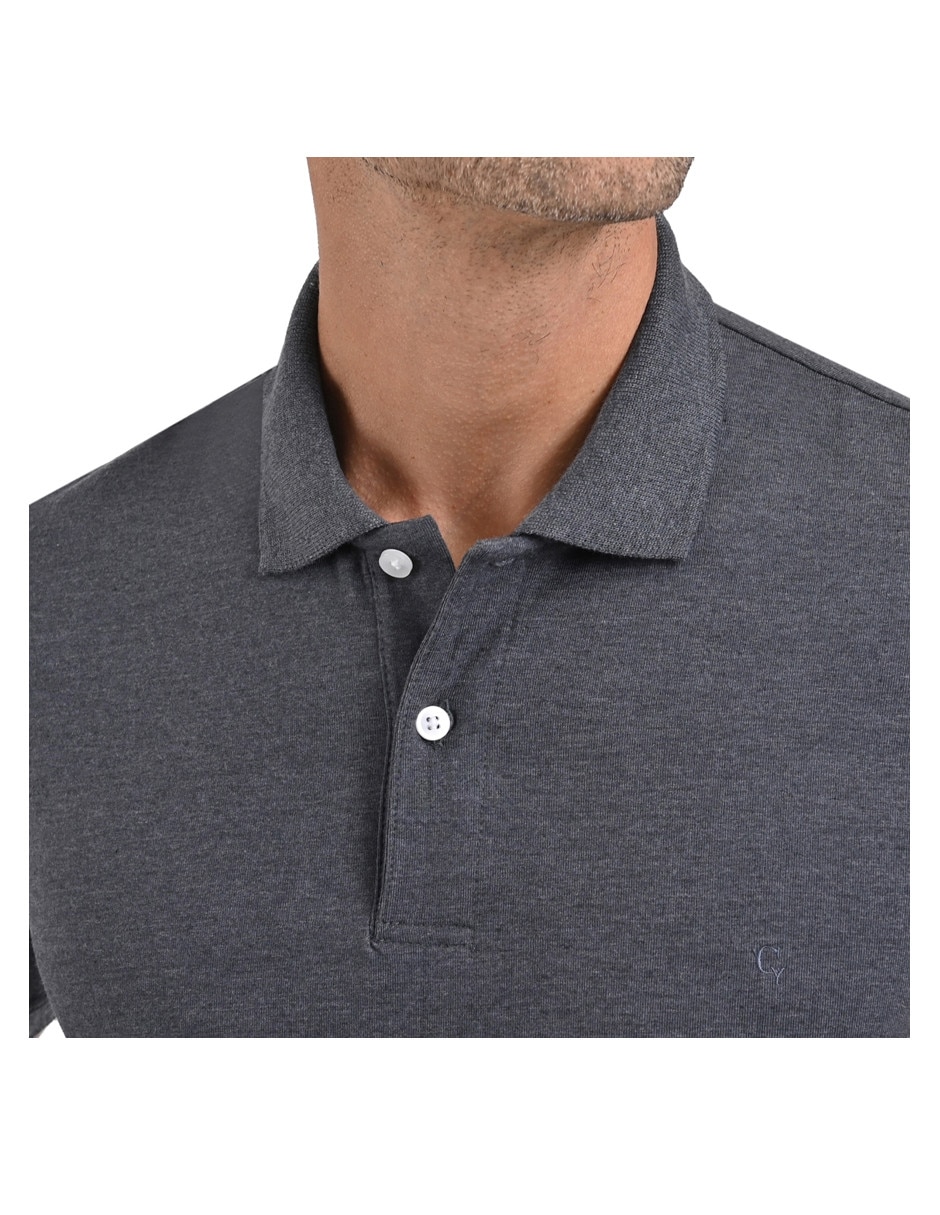 Playera tipo polo Yale para hombre