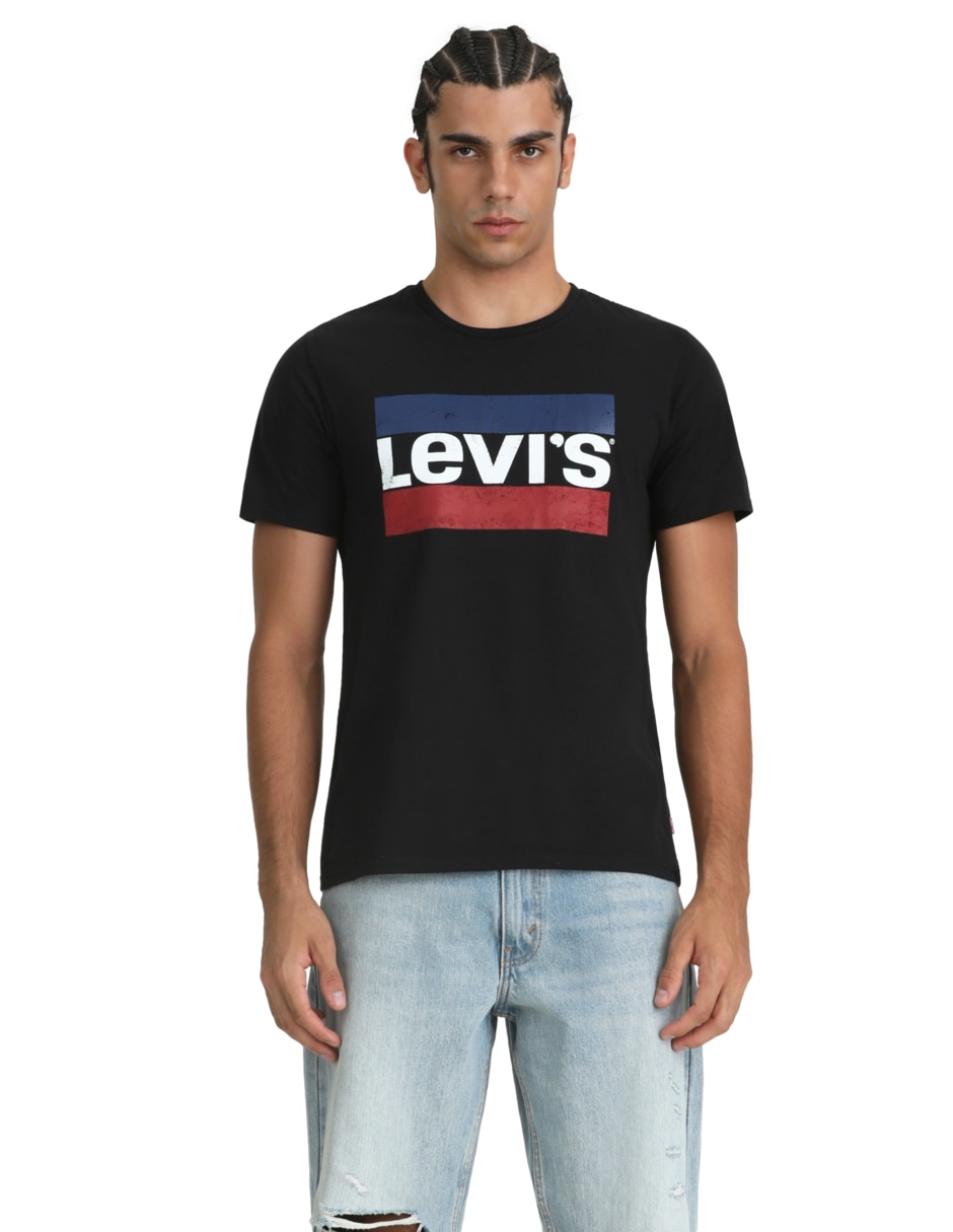 Playera cuello redondo para hombre 1