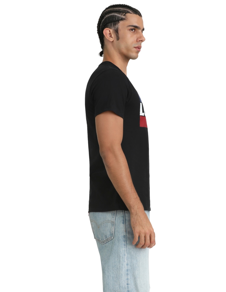 Playera cuello redondo para hombre 2
