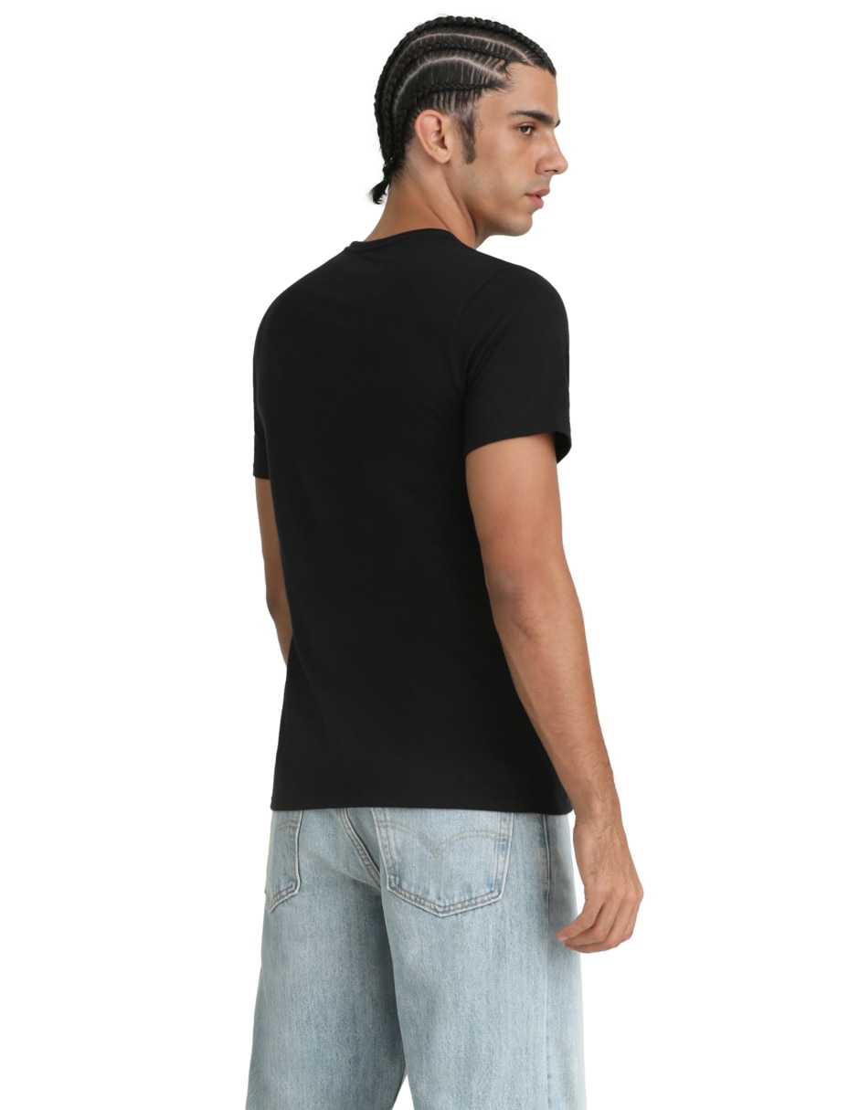 Playera cuello redondo para hombre 3
