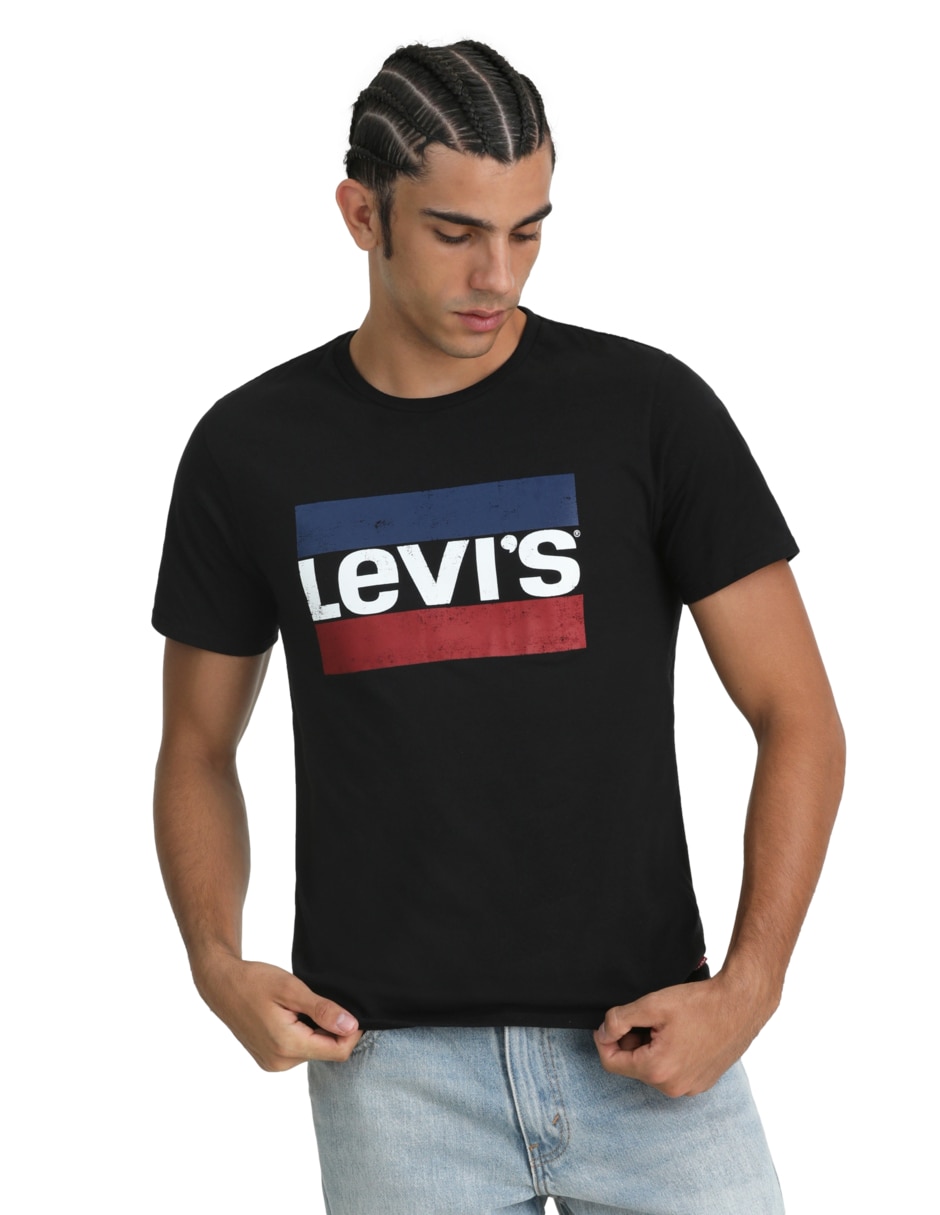 Playera cuello redondo para hombre 5