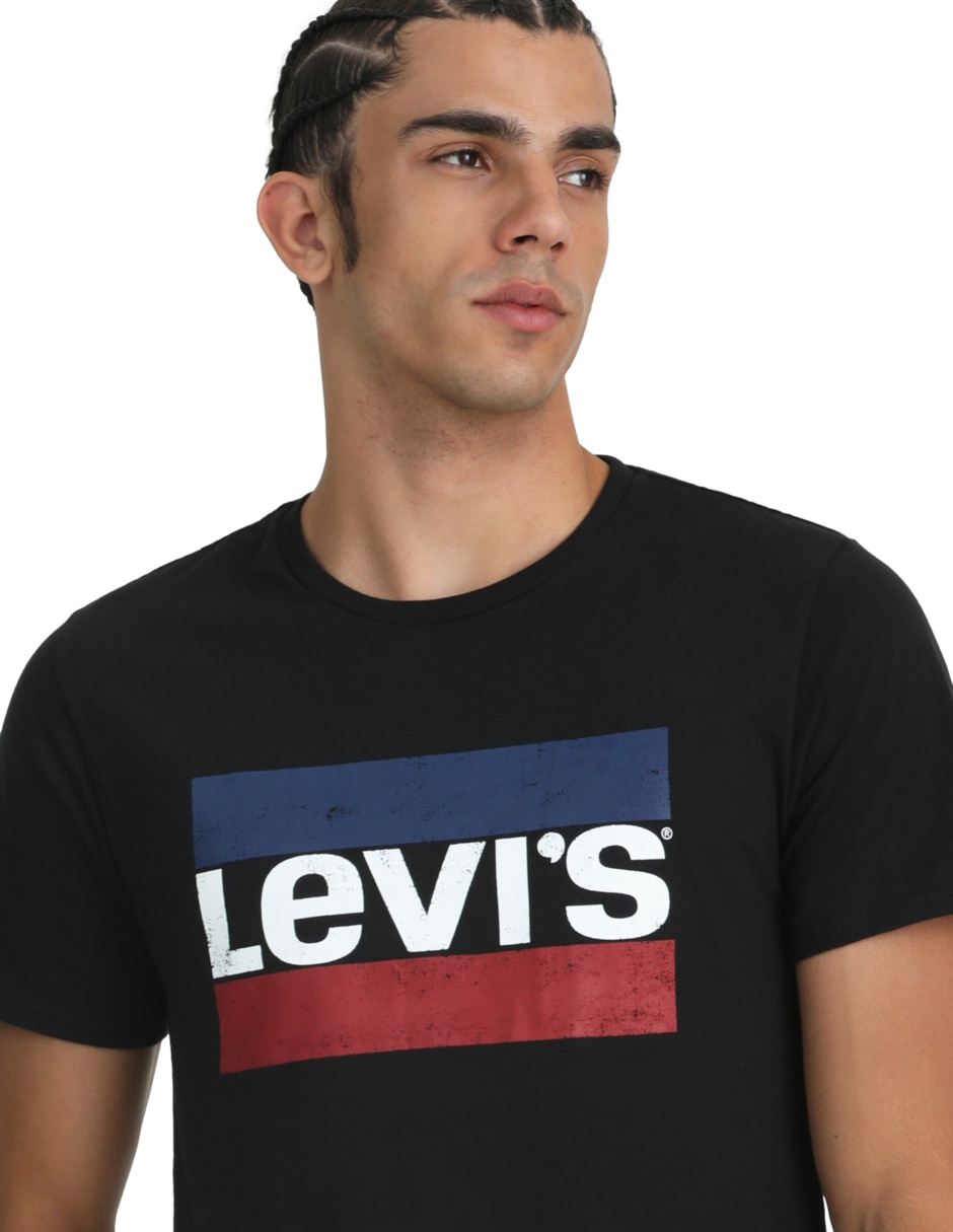 Playera cuello redondo para hombre 6