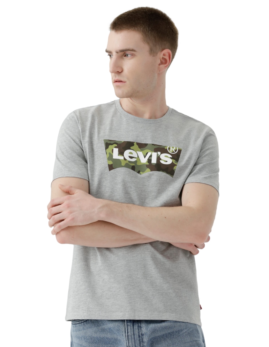 Playera Levi´S cuello redondo para hombre