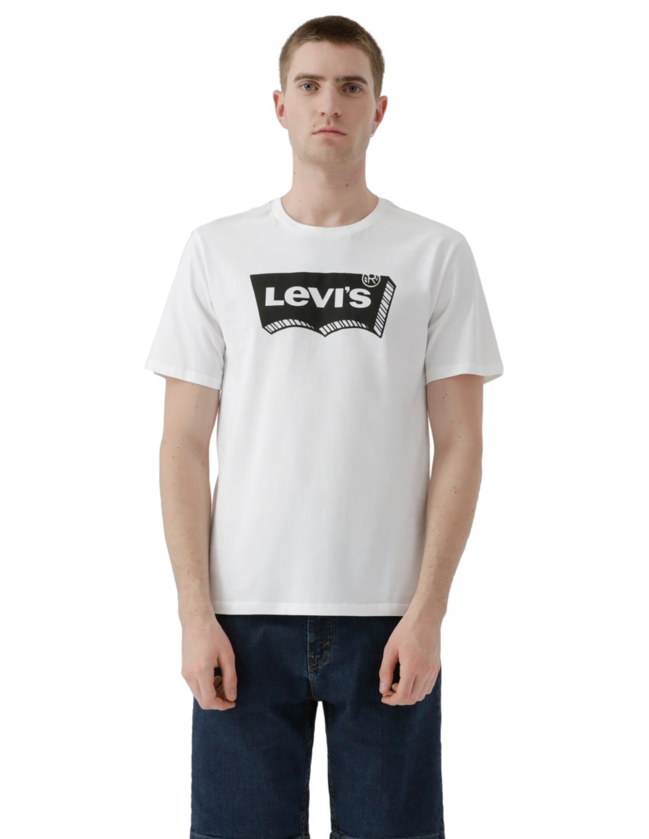Playera cuello redondo para hombre Playera cuello redondo para hombre