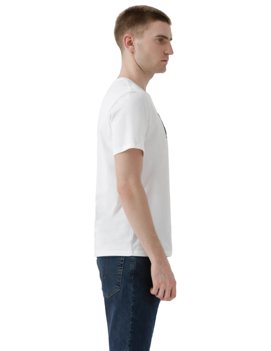 Playera cuello redondo para hombre 2
