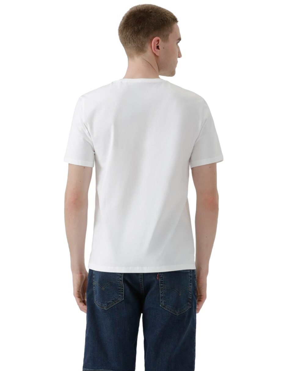 Playera cuello redondo para hombre 3