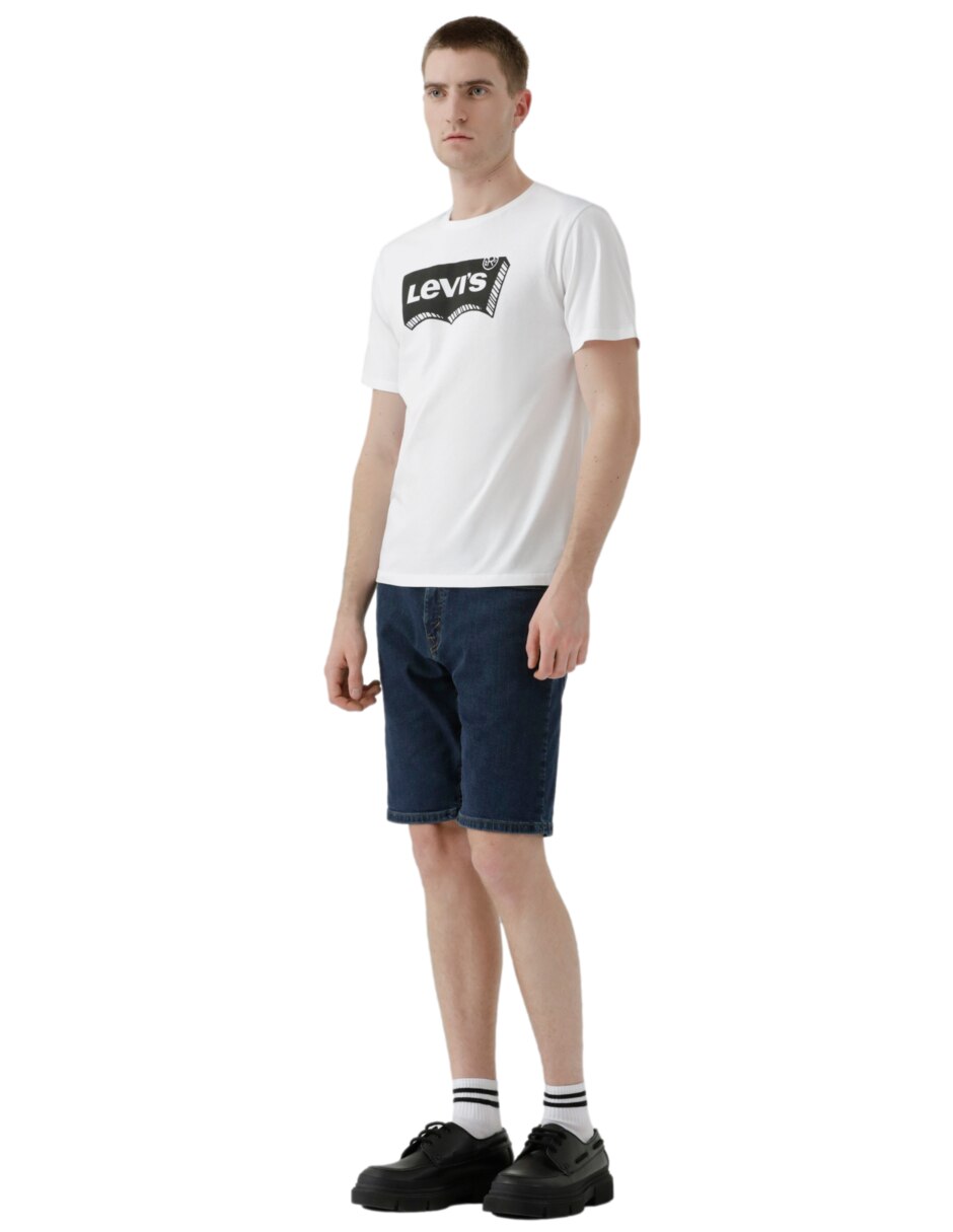 Playera cuello redondo para hombre 4