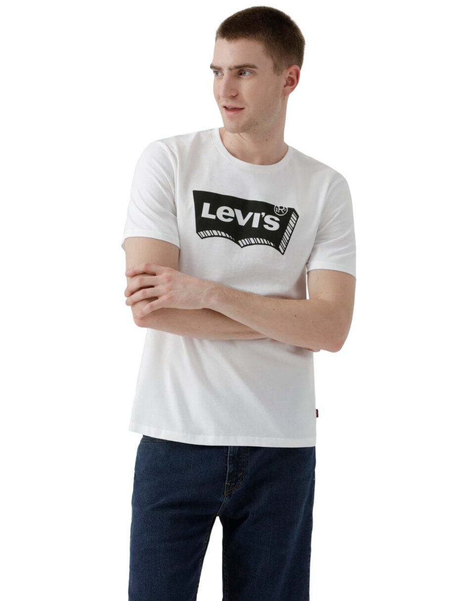 Playera cuello redondo para hombre 5