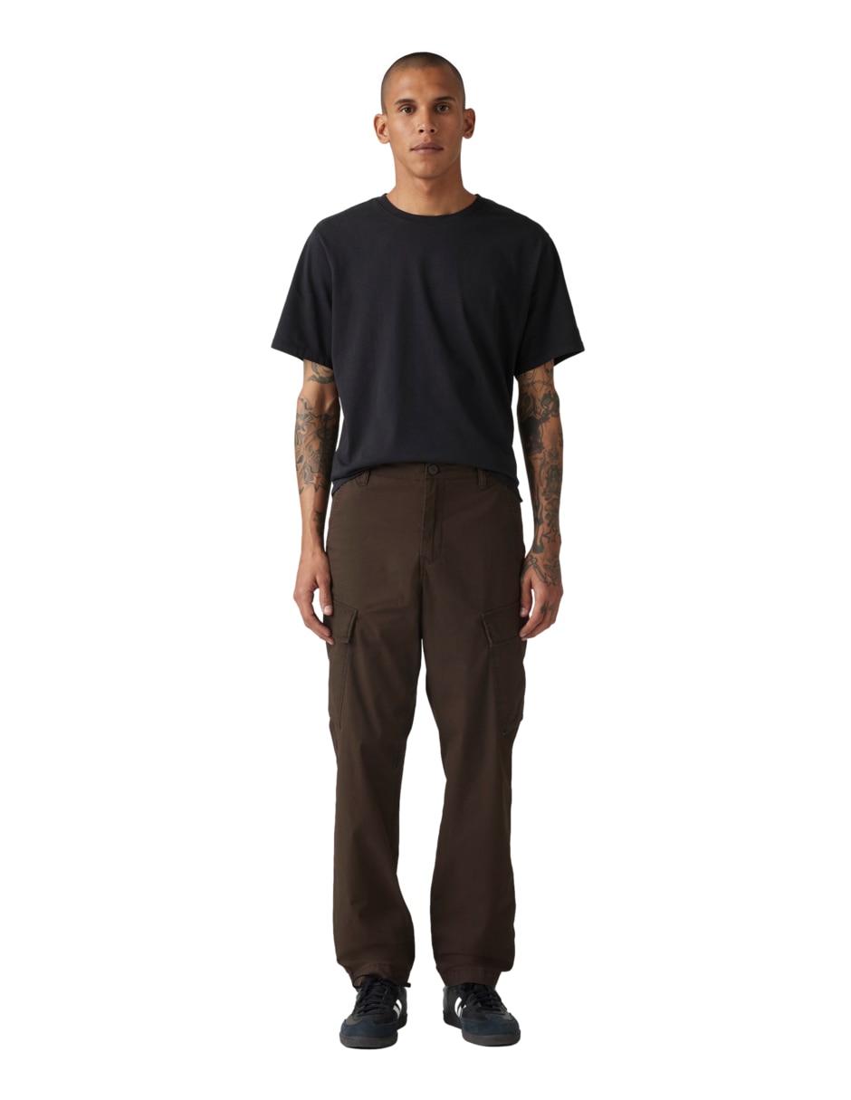 Pantalón cargo regular Levi's de algodón para hombre