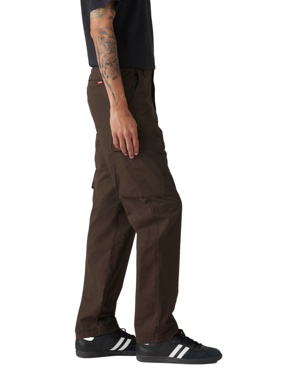 Pantalón cargo regular Levi's de algodón para hombre 2