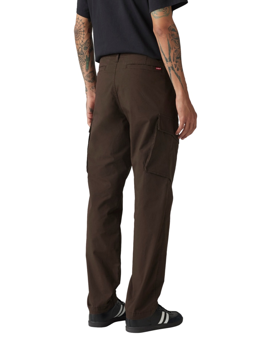 Pantalón cargo regular Levi's de algodón para hombre 3