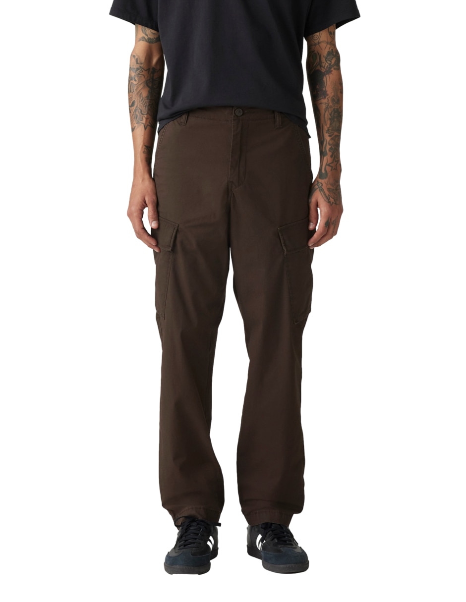 Pantalón cargo regular Levi's de algodón para hombre 4