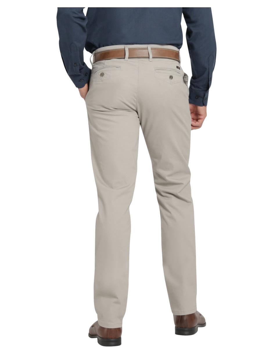 Pantalón de vestir de algodón para hombre 2