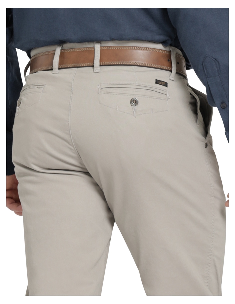 Pantalón de vestir de algodón para hombre 4