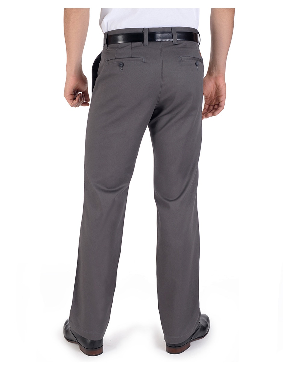 Pantalón regular de algodón para hombre 3