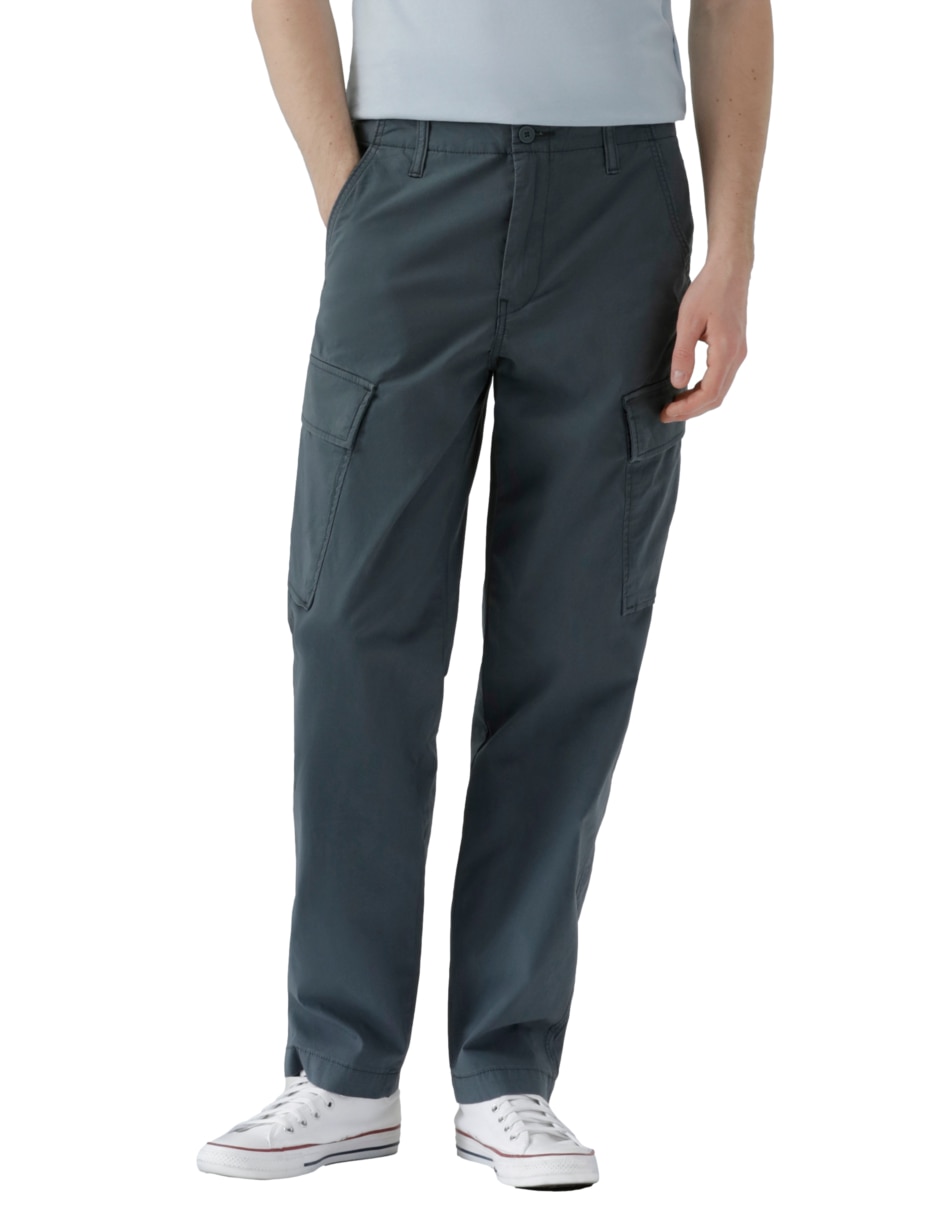 Pantalón regular Levi's de algodón para hombre