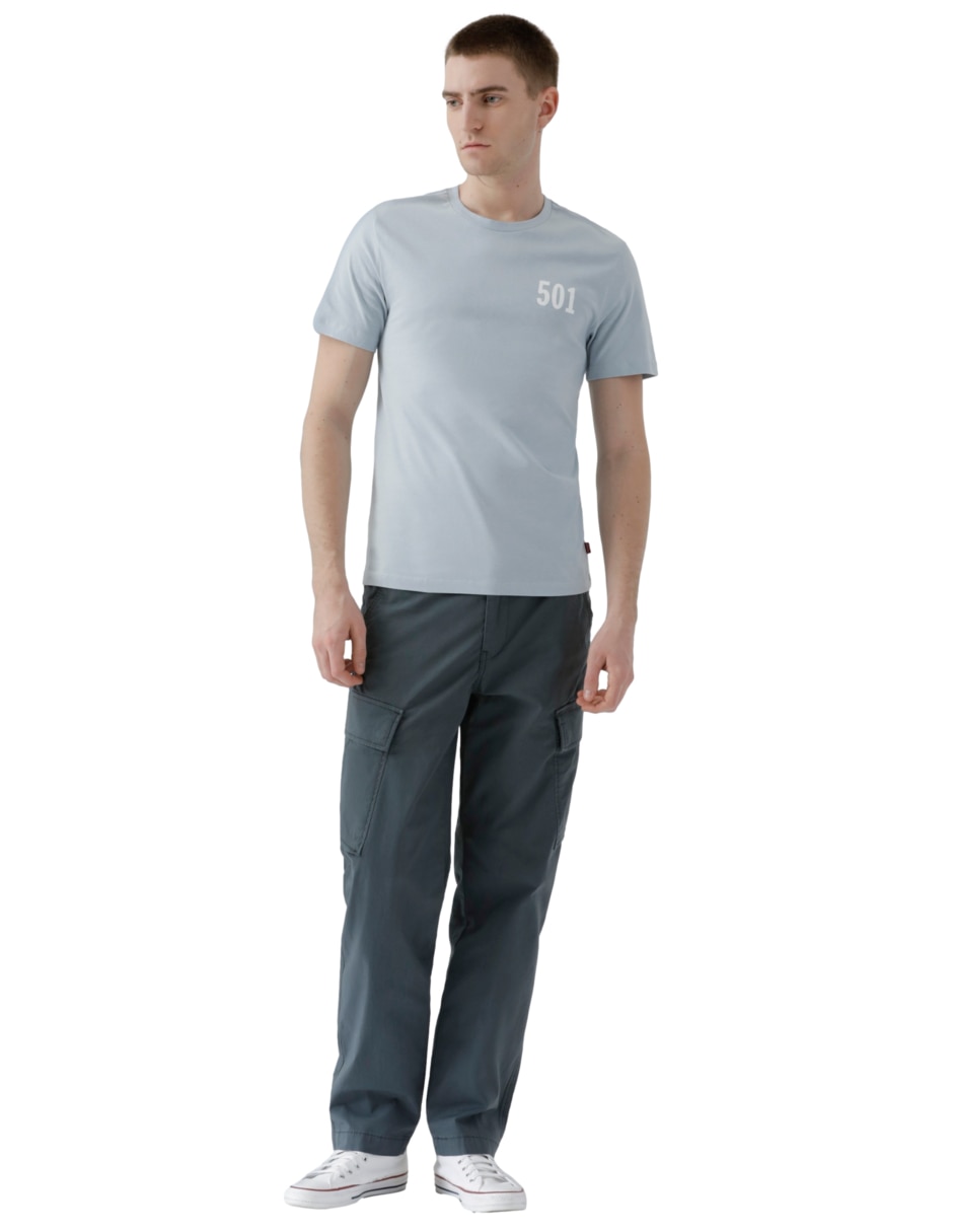 Pantalón regular Levi's de algodón para hombre