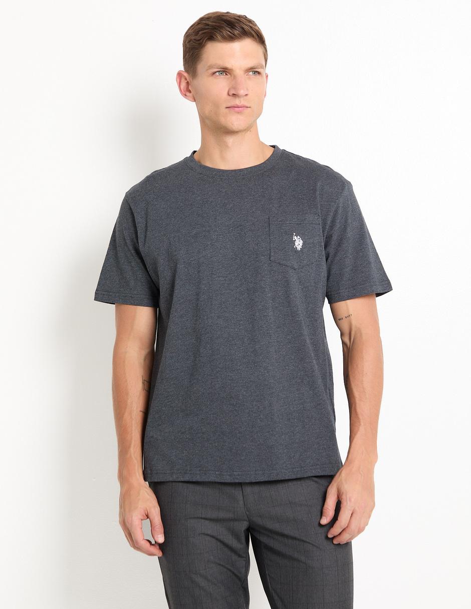 Playera cuello redondo para hombre