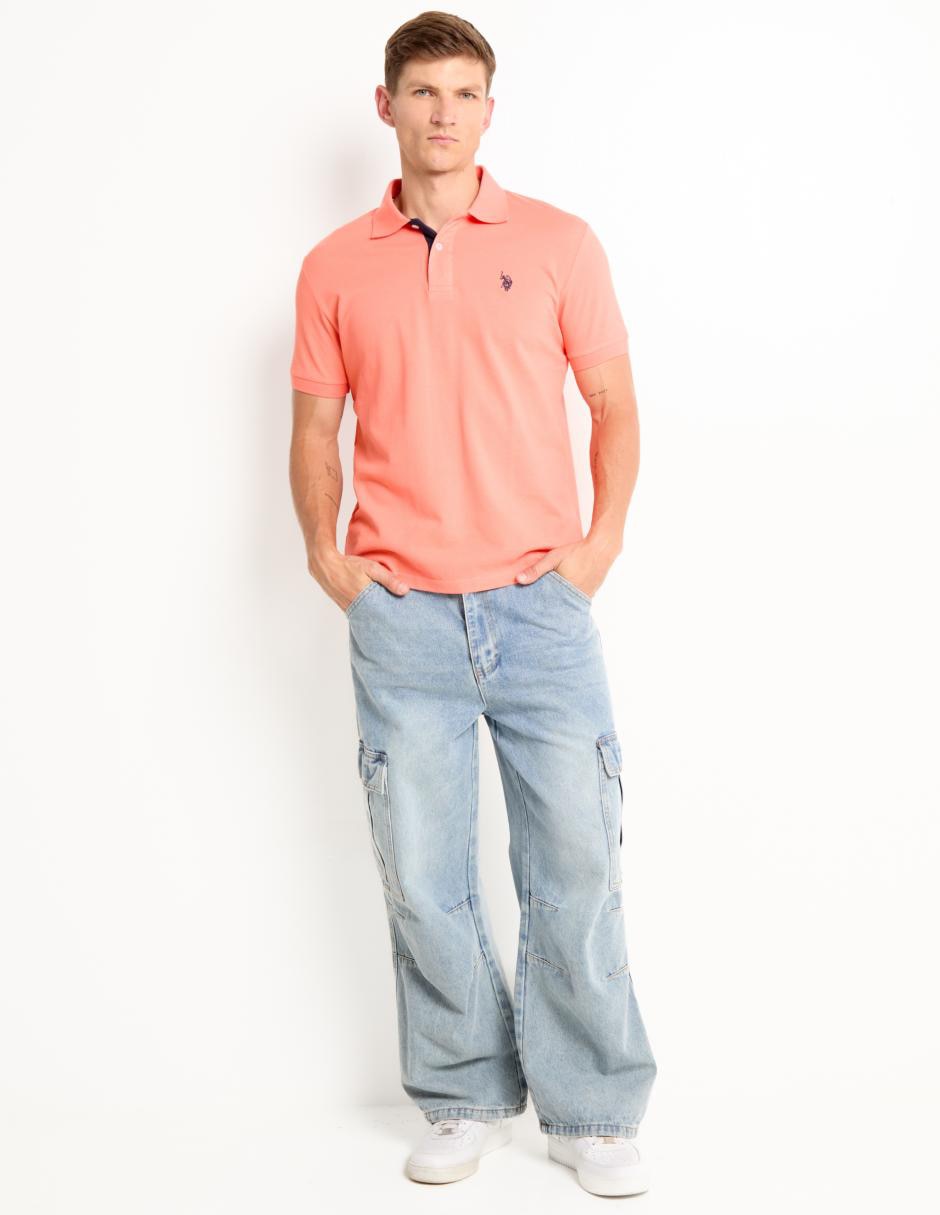 Playera tipo polo para hombre 3