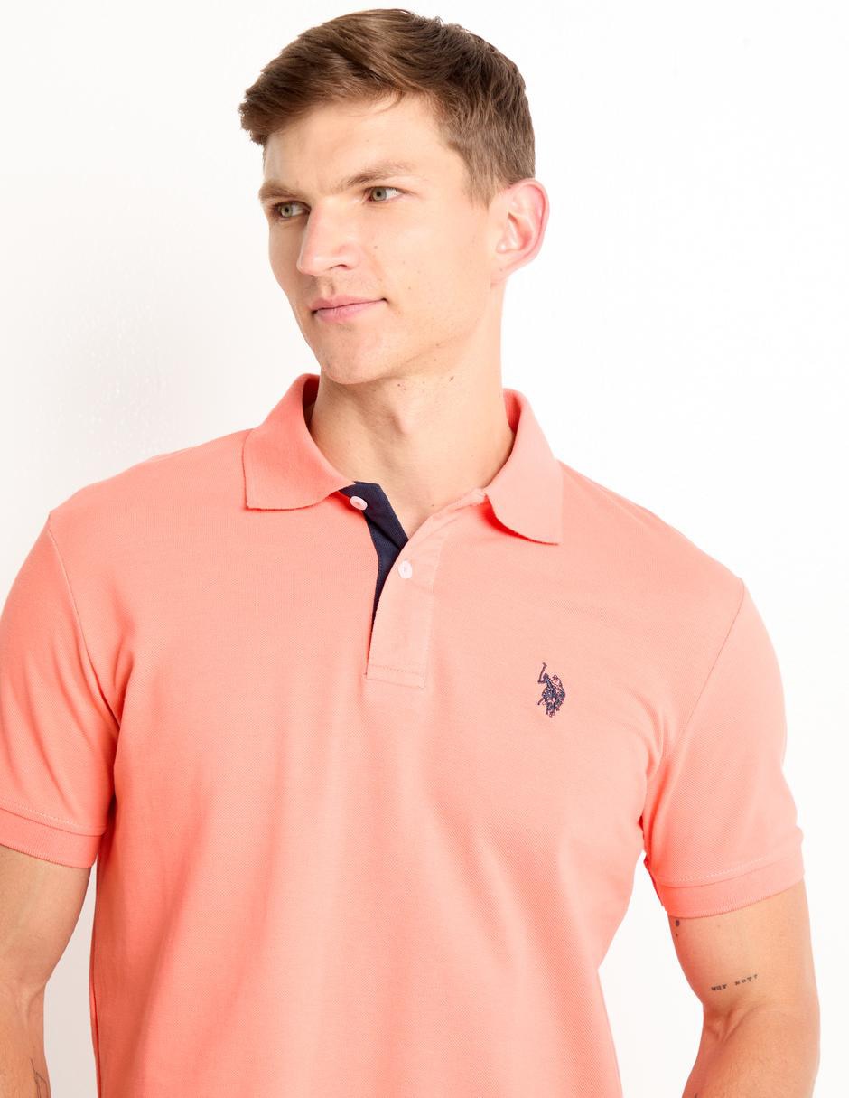 Playera tipo polo para hombre 4