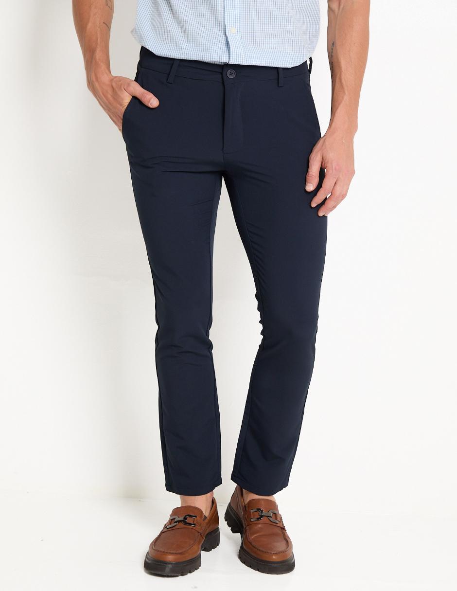 Pantalón chino slim de algodón para hombre Pantalón chino slim de algodón para hombre
