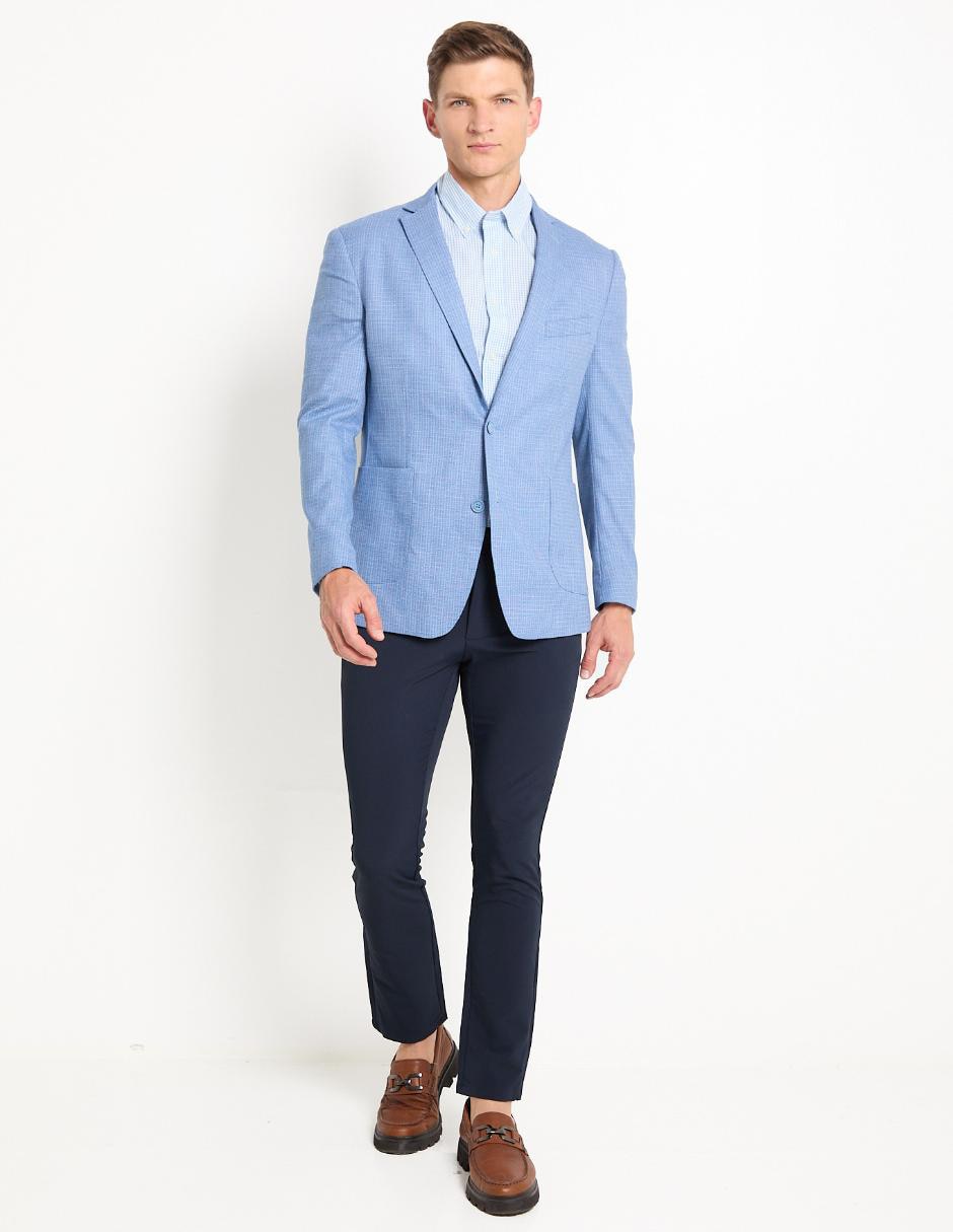Pantalón chino slim de algodón para hombre 3