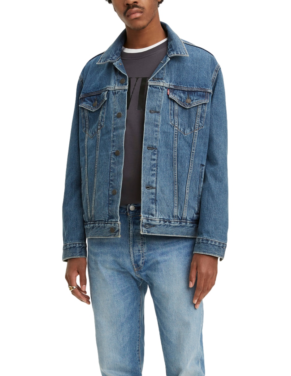 Chamarra denim Levi's para hombre 2