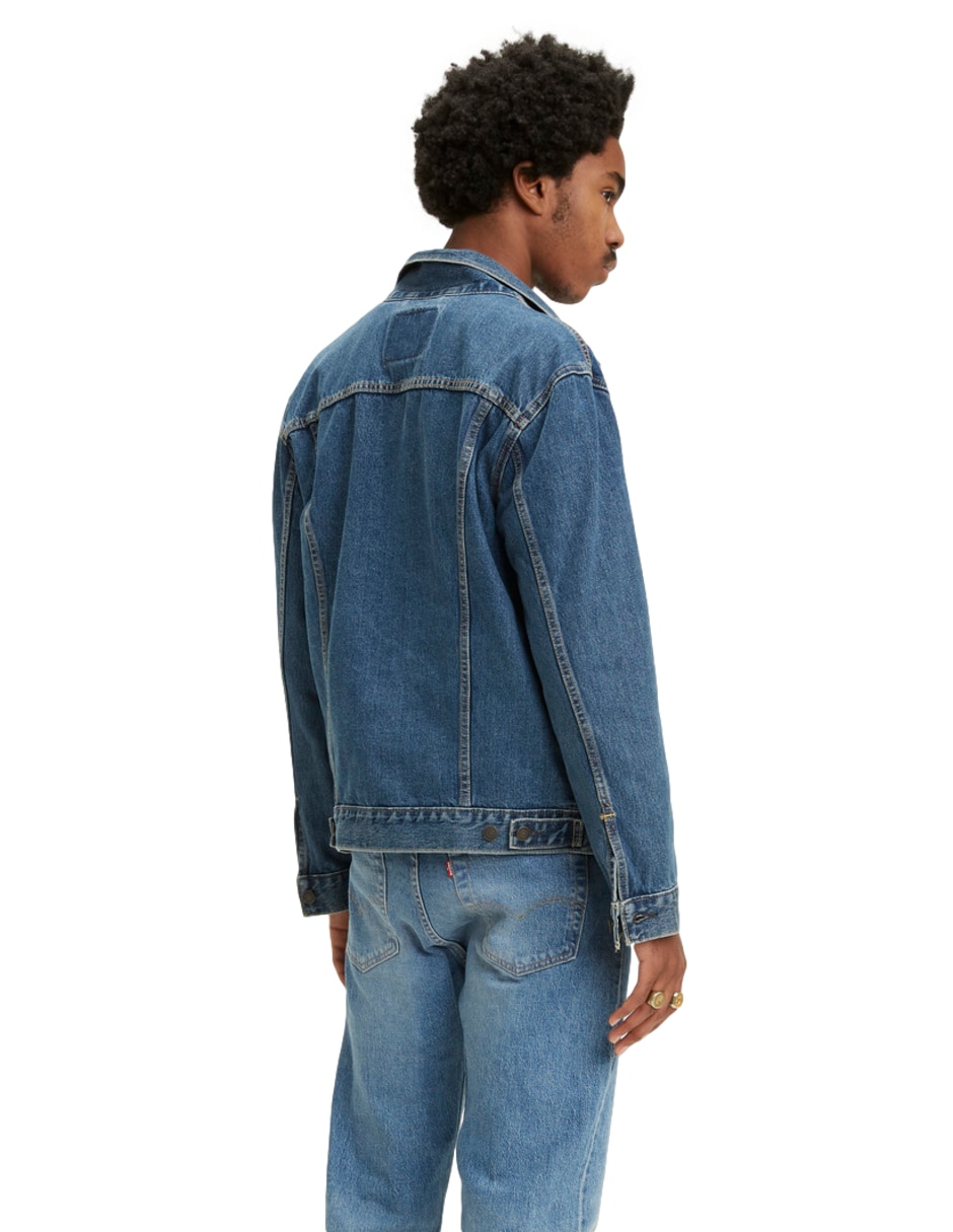 Chamarra denim Levi's para hombre 3