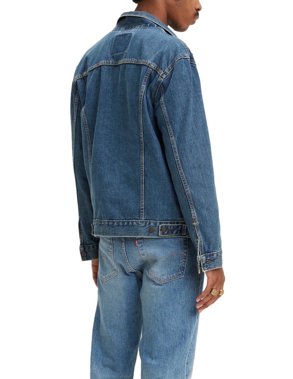 Chamarra denim Levi's para hombre 4