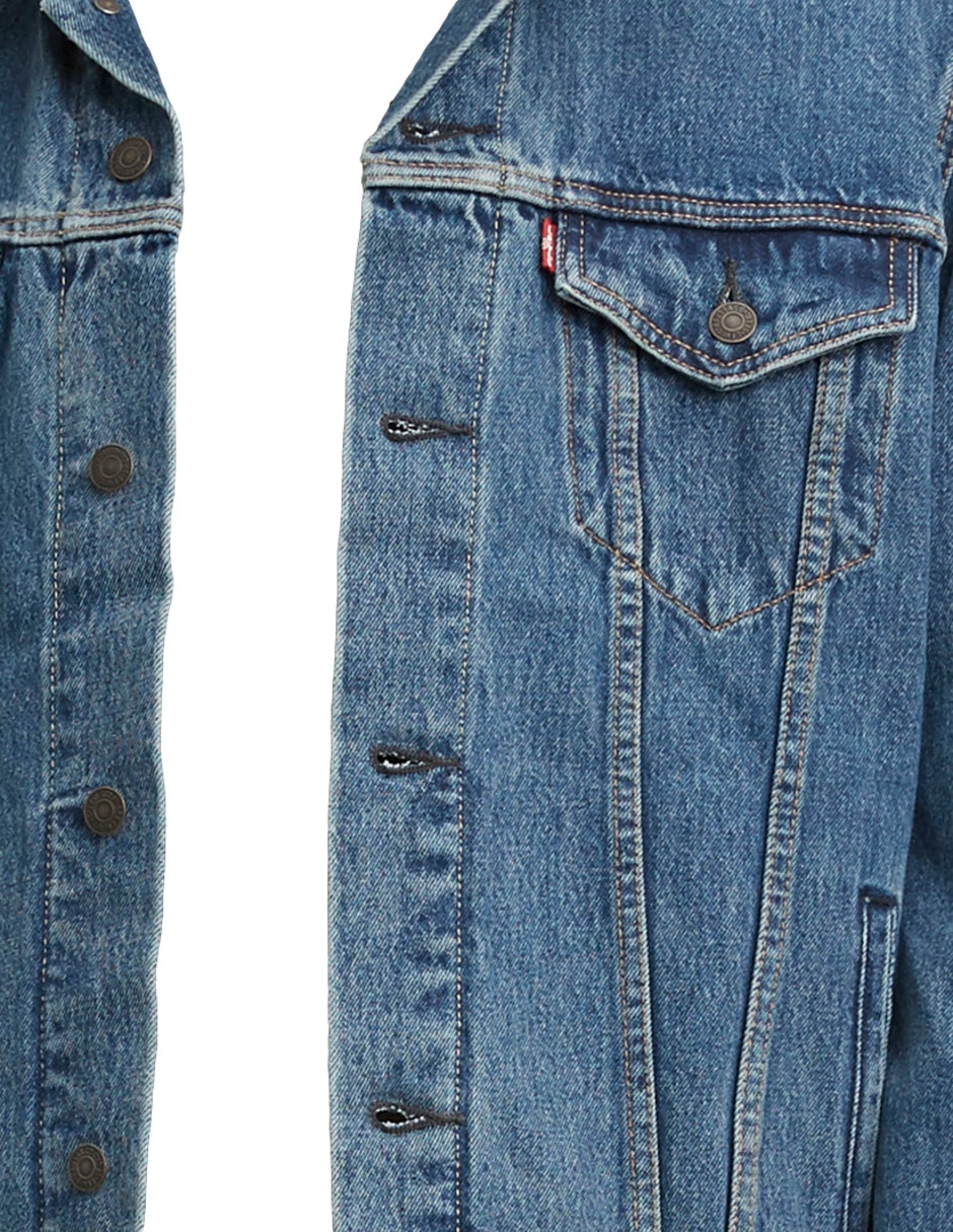 Chamarra denim Levi's para hombre 5