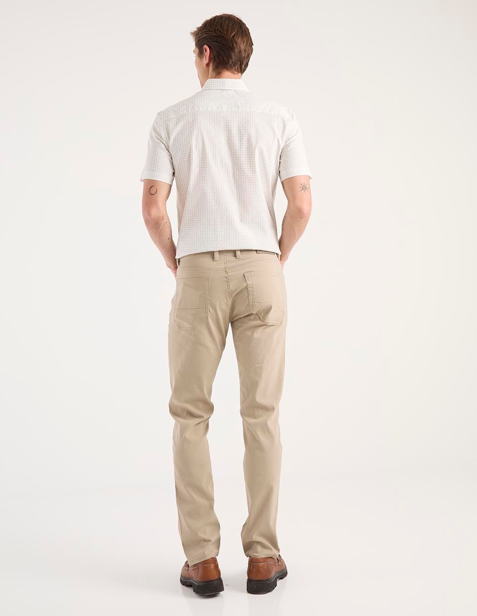 Pantalón regular para hombre 4