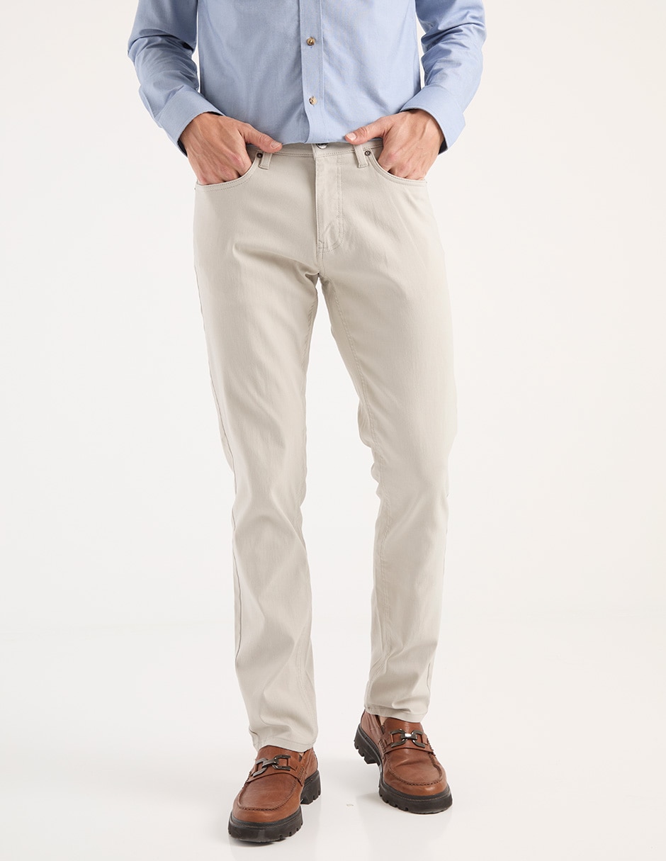 Pantalón regular para hombre