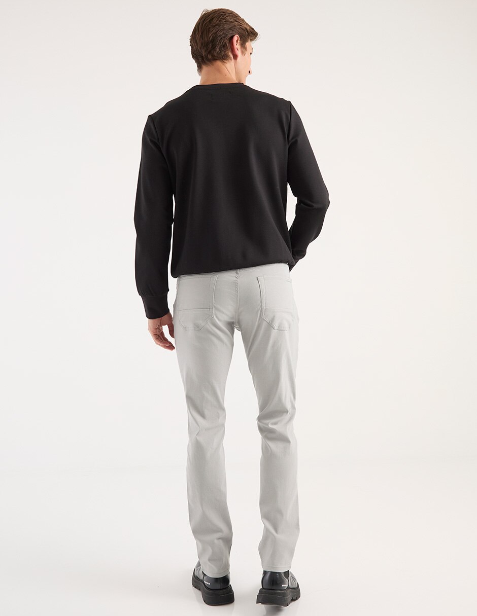 Pantalón regular para hombre 2